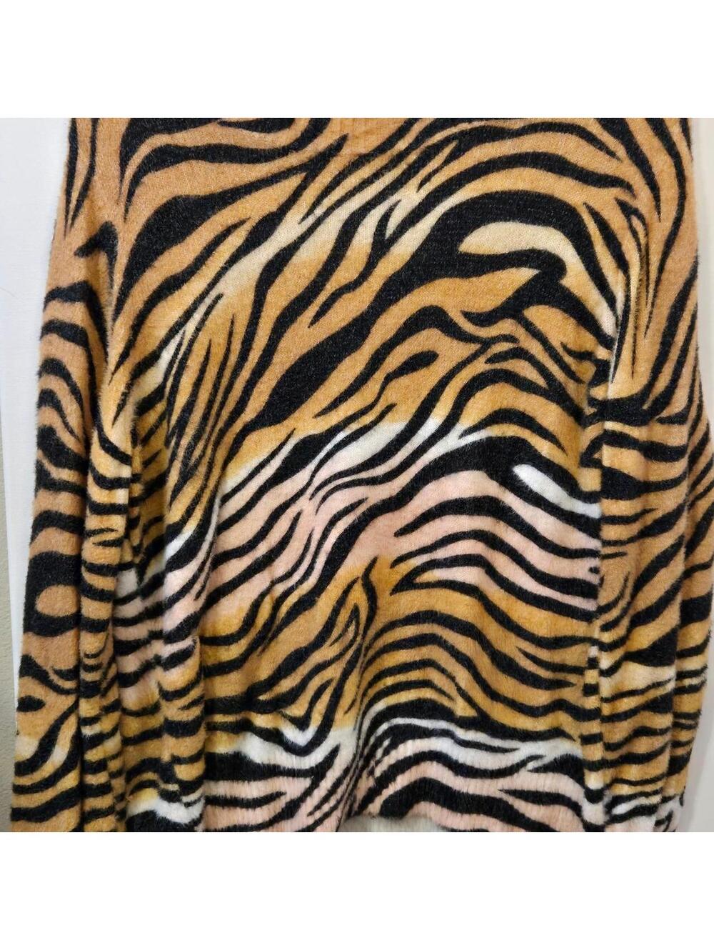 Tribal Women's Multi and Brown Jumper